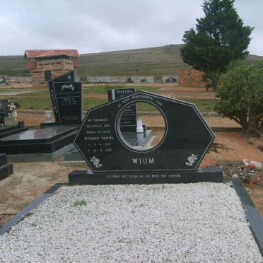 WIUM Wynand Daniël 1918-1985