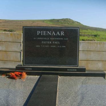 PIENAAR Pieter Paul 1931-1999