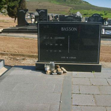 BASSON C.J.A. 1923-1992