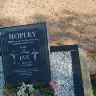 HOPLEY Jan 1959-2002