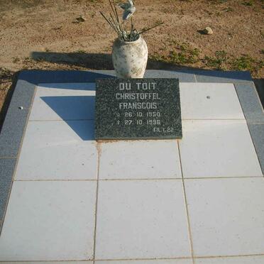 TOIT Christoffel Franscois, du 1950-1996