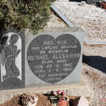 ALEXANDER Michael 1960-1962