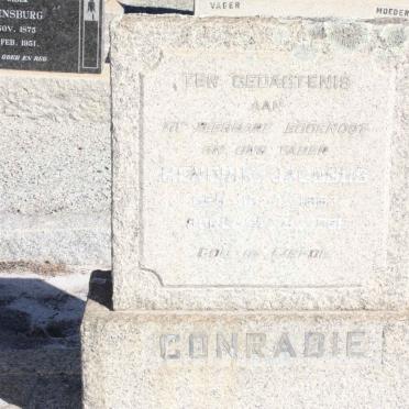 CONRADIE Hendrik Jacobus 1883-1951