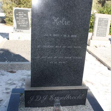 ENGELBRECHT J.D.J. 1930-1966