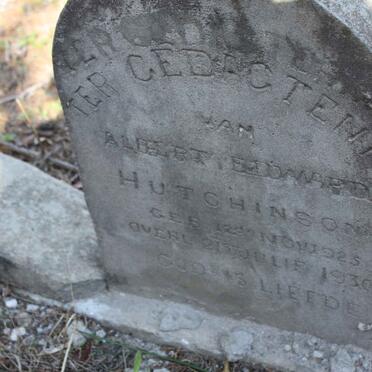 HUTCHINSON Albert Edward 1925-1930