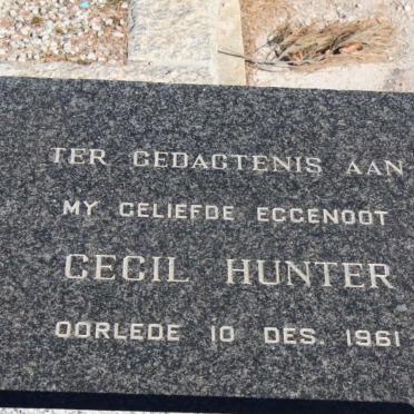 HUNTER Cecil -1961