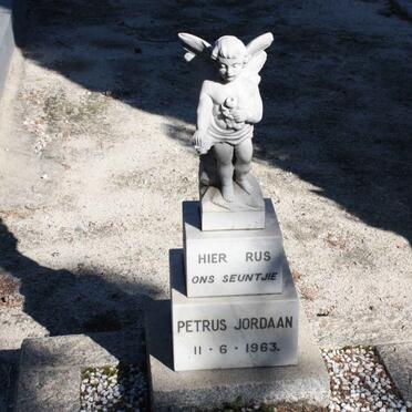 JORDAAN Petrus 1963