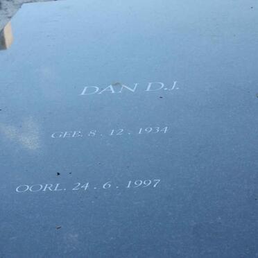 JORDAAN D.J. 1934-1997