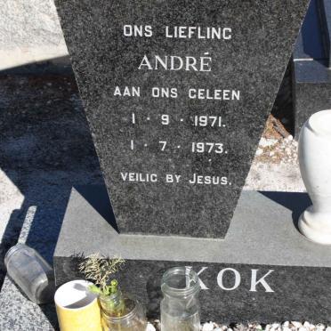 KOK André 1971-1973
