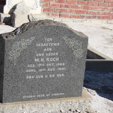 KOCH M.H. 1868-1941