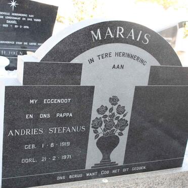 MARAIS Andries Stefanus 1919-1971