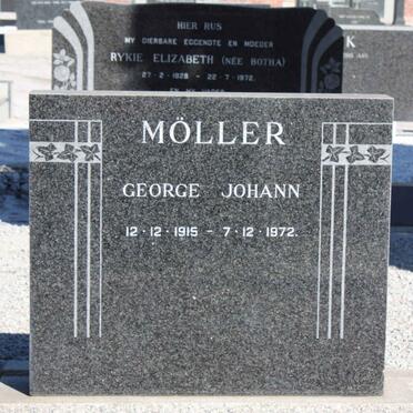 MöLLER George Johann 1915-1972