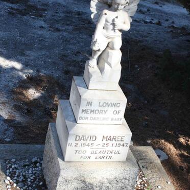 MAREE David 1945-1947