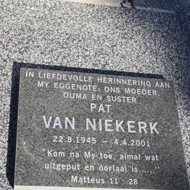 NIEKERK, van :: BOTHA :: PERFETTI