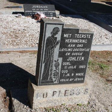PLESSIS Johleen, du -1960