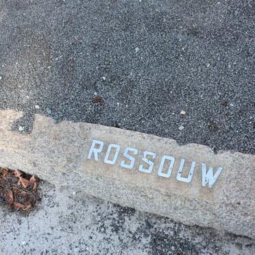 ROSSOUW Hennie &amp; Hester