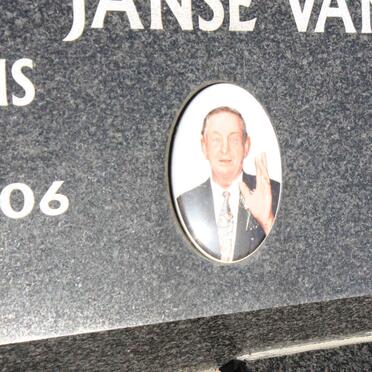 RENSBURG Jakobus Hendrikus, Janse 1933-2006 
