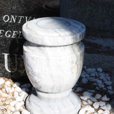 ROUX Pieter 19??-20??