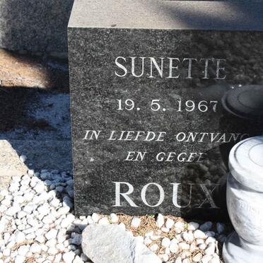 ROUX Sunette -1967