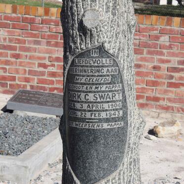 SWART Dirk C. 1904-1943