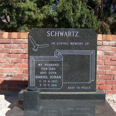 SCHWARTZ Daniel Johan 1937-1991