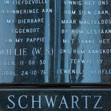 SCHWARTZ W.S. 1950-1976