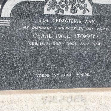 VILJOEN Charl Paul 1905-1954
