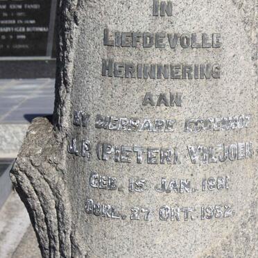 VILJOEN J.P. 1881-1932