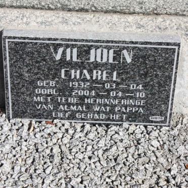 VILJOEN Jacobus Johannes 1893-1946 &amp; Philippina Barendina 1895-1988 :: VILJOEN Charel 1932-2004
