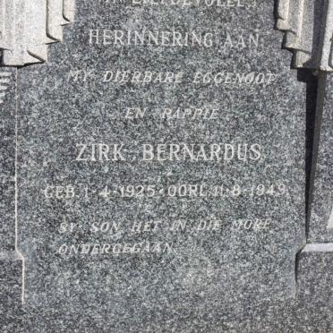 VOS Zirk Bernardus, de 1925-1949
