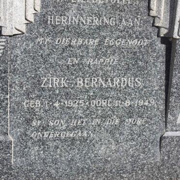 VOS Zirk Bernardus, de 1925-1949
