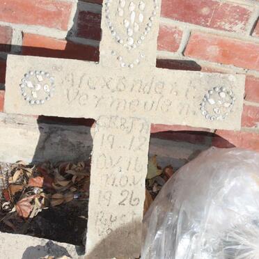 VERMEULEN Alexander 1912-1926