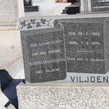 VILJOEN Maria Magdalena 1883-1972
