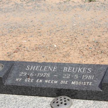 BEUKES Shelene 1978-1981
