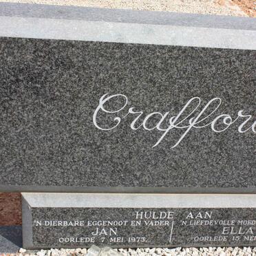 CRAFFORD Jan -1973 &amp; Ella -1999