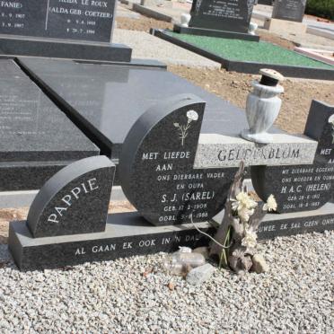 GELDERBLOM S.J. 1908-1986 &amp; H.A.C. 1912-1985