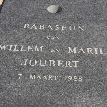 JOUBERT Babaseun -1983