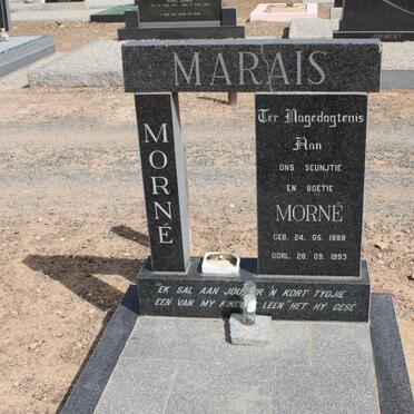 MARAIS Morné 1988-1993