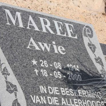 MAREE Awie 1914-2000