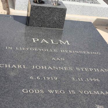PALM Charl Johannes Stephanus 1919-1996