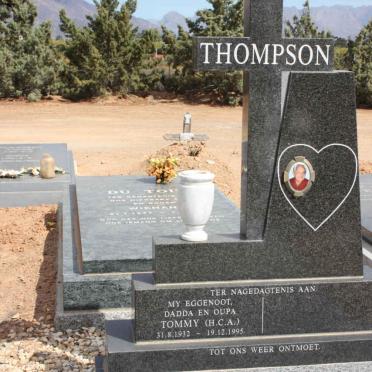 THOMPSON H.C.A. 1932-1995 
