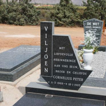 VILJOEN Cornelius Peter 1969-1995