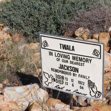 TWALA Jackson 1922-2004