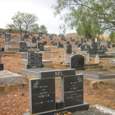 Western Cape, DE RUST, main cemetery