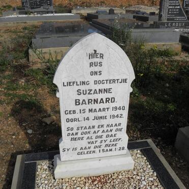 BARNARD Suzanne 1940-1942