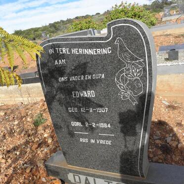 DALTON Edward 1907-1984