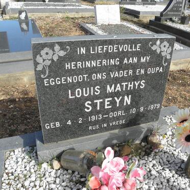STEYN Louis Mathys 1913-1979