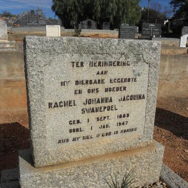 SWANEPOEL Rachel Johanna Jacomina 1889-1947
