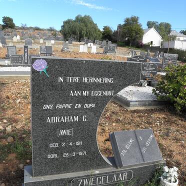 ZWIEGELAAR Abraham C. 1911-1971