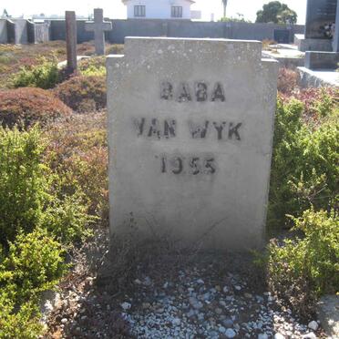 WYK Baba, van -1955